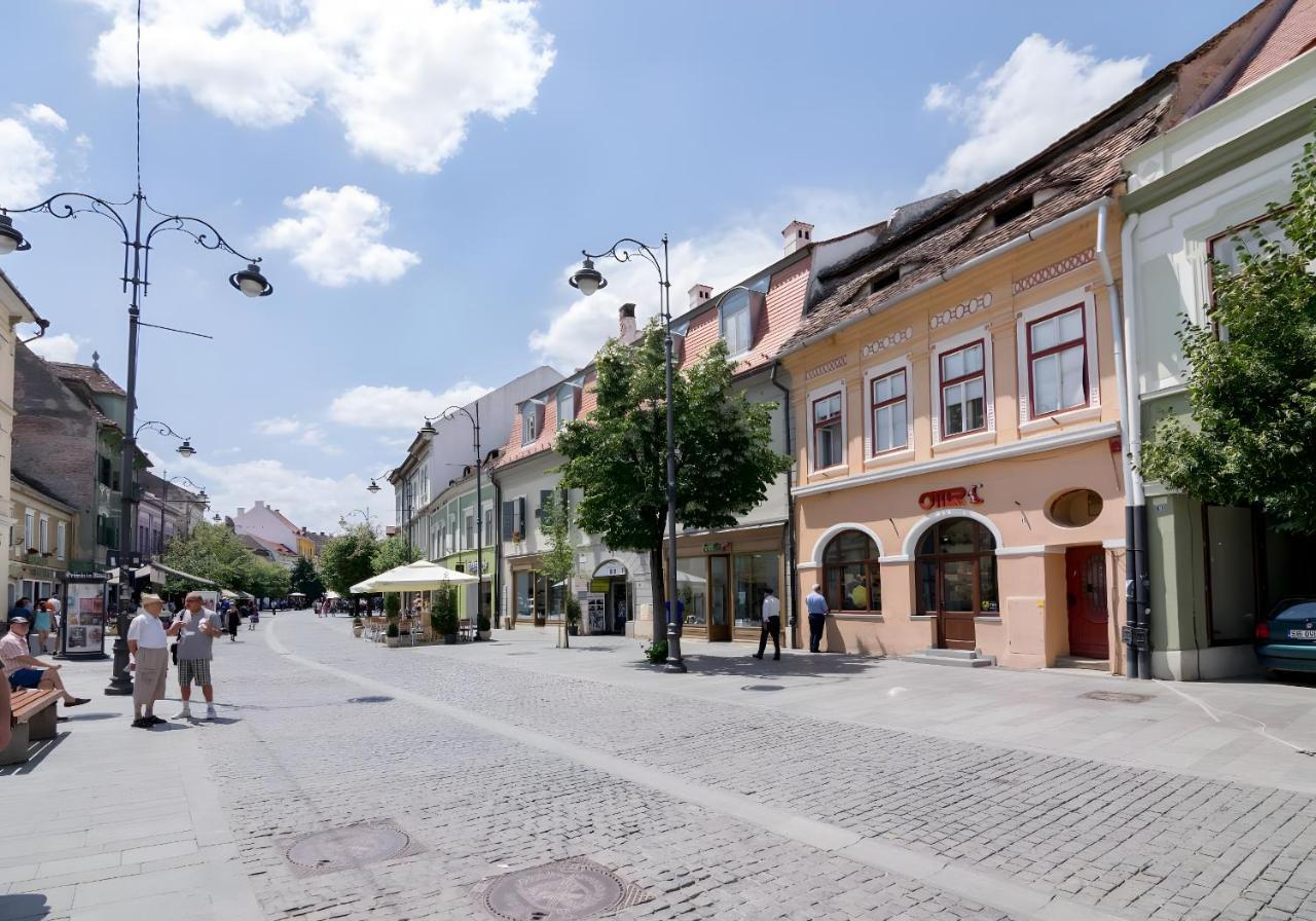 Folkloric Loft - Ulita Romaneasca Nagyszeben Kültér fotó